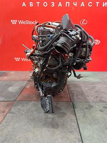 Двигатели, моторы и ГБЦ: Гибридный мотор Toyota 2014 г., 2.5 л, Б/у, Оригинал, Япония — 6