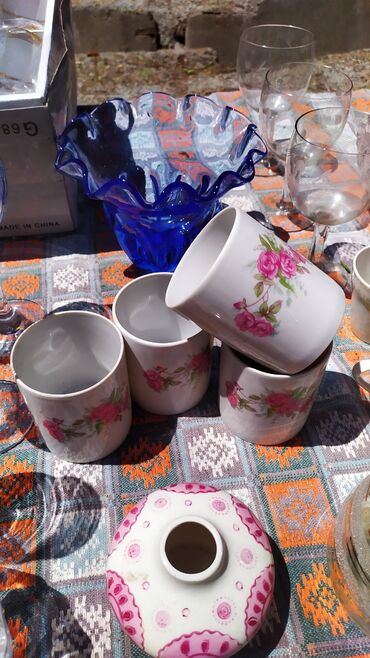 Наборы посуды: Разная посуда СССР — 13