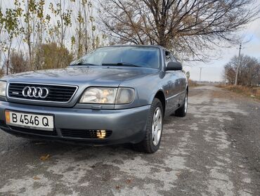 Audi: Audi A6: 1996 г., 2.8 л, Механика, Газ, Седан