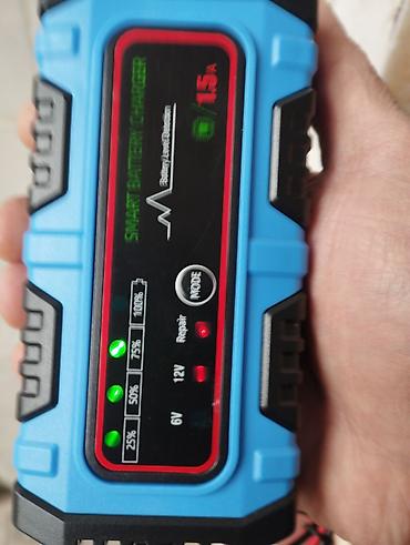 ашка: 12V impulslu təmir şarj cihazı avtomobil, yük maşını və motosiklet — 2