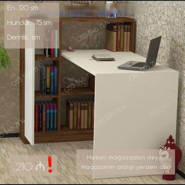 купить компьютерный стол бу: Kompüter masası, Yeni