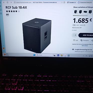 Динамики и колонки: Новая фирменная оригинальная аппаратура RCF Electro-voice из Германии — 4