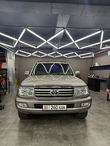 тоета: Toyota Land Cruiser: 2006 г., 4.7 л, Автомат, Газ, Внедорожник — 3