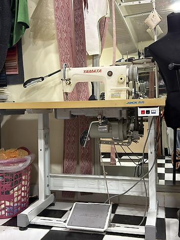 Швейные машины: YAMATA sənaye tikiş maşını – düz tikiş (lockstitch) tipli — 1