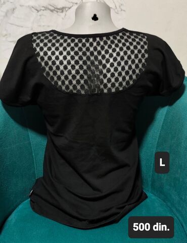 Majice kratkih rukava: 0101 Brand, L (EU 40), Pamuk, bоја - Crna