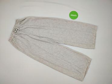 linen trousers pull and bear: Spodnie materiałowe damskie, rozmiar S — 2