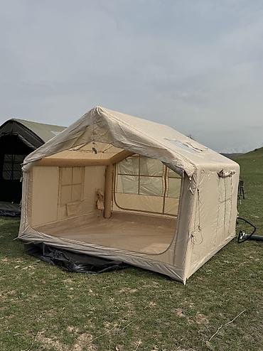 кышкы: 🔥🏕️ Жаны жайкы жана кышкы палатка - ПЕЧКА коюуга ылайыктуу! 🏕️🔥 ✅ — 3
