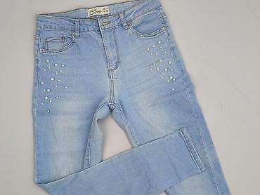 skiny jeans: Jennyfer, Jeansy damskie, rozmiar S — 1