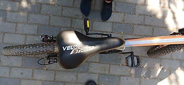 İdman velosipedləri: Fatbike dağ velosipedi – Velo Strim 24 - Çərçivə: yüngül alyuminiy — 3