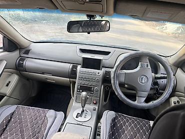 аваринные машины: Nissan Skyline: 2002 г., 3 л, Автомат, Бензин, Седан — 7