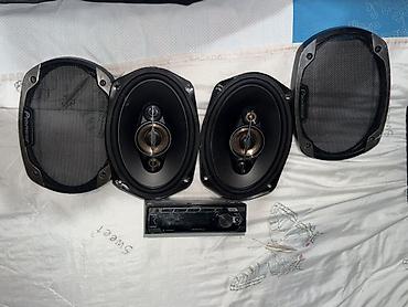 pioneer 16: Pioneer avtomobil audiosu — tam dəst Dəst tərkibi: - 2 ədəd Pioneer — 2