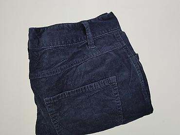Women: M&S Collection, Material trousers for women, size M — 8