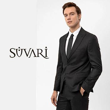 damat: Kostyum, Demisezon, L, rəng - Qara — 4