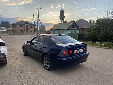кпп тойота: Toyota Altezza: 2004 г., 2 л, Автомат, Бензин, Седан — 1