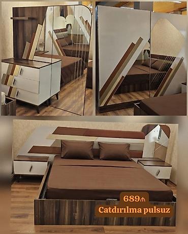 islenmis taxt: *689₼ Yataq mebeli destı* *Catdırılma pulsuz* BAŞQA MEBELLƏRDƏ VAR — 1