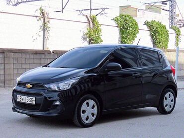 Chevrolet: Chevrolet Spark: 2017 г., 1 л, Вариатор, Бензин, Хэтчбэк