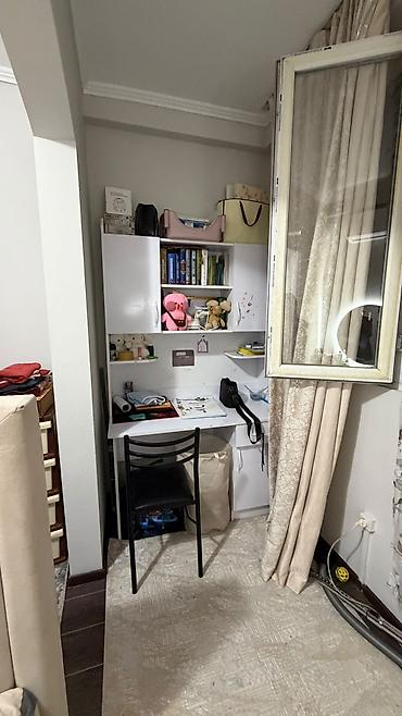 Продажа квартир: 2 комнаты, 57 м², Кок-Жар мкр 107 серия, 3 этаж, Евроремонт — 10