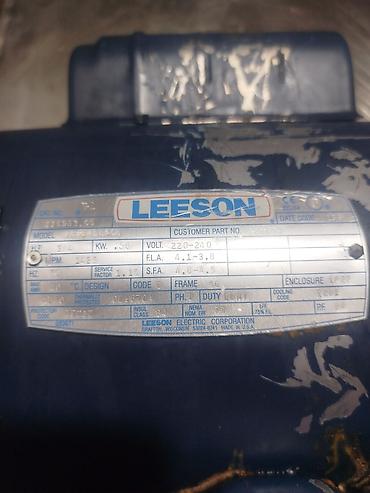 380 volt matorlar: Məhsul: Elektrik mühərriki (kəmər kasnaqlı) Təsvir: - Gövdə rəngi — 3