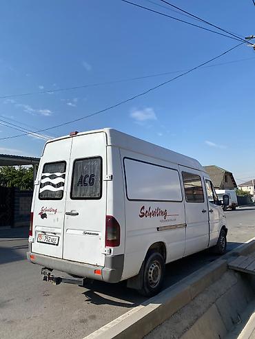 спринтер афтомат: Mercedes-Benz Спринтер: 2004 г., 2.2 л, Механика, Дизель, Фургон — 4
