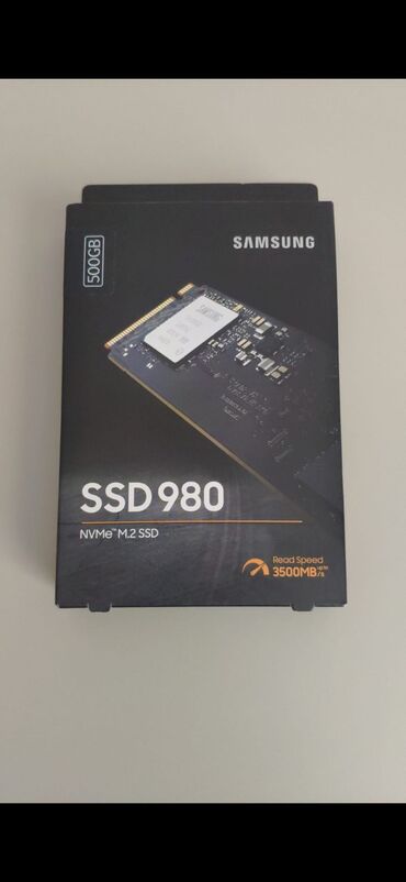 Процессоры: Накопитель SSD Samsung, 512 ГБ, M.2, Новый