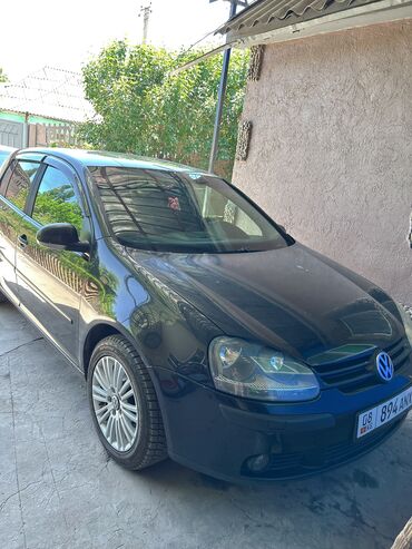 Volkswagen: Volkswagen Golf V: 2004 г., 1.6 л, Механика, Бензин, Хэтчбэк