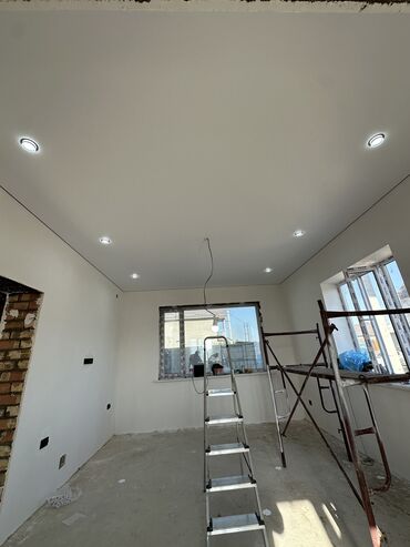 Потолочные работы: Монтаж потолков | Багет Больше 6 лет опыта at lalafo.kg — 22 Потолочные работы: Монтаж потолков | Багет Больше 6 лет опыта — 22