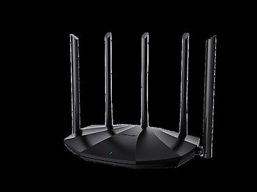 Модемдер жана тармак жабдуулары: Wi-Fi 6 гигабитный двухдиапазонный маршрутизатор Tenda TX2 Pro АX1500 — 4
