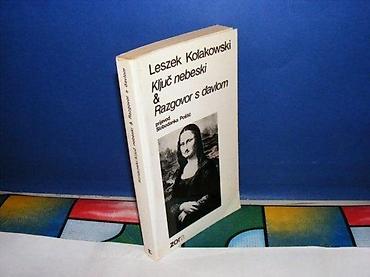 note do re mi: RAZGOVOR S ĐAVLOM L. Kolakowski gzh 1983 mek povez 19 cm na predlistu — 1