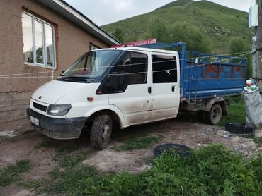 Легкий грузовой транспорт: Легкий грузовик, Ford, Дубль, 3 т, Б/у
