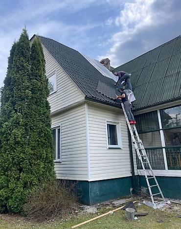 Кровля крыши: Ремонт крыша Замена крыша - Монтаж новой кровли и замена старой: - — 12