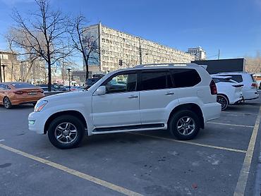 Lexus: Lexus GX: 2005 г., 4.7 л, Автомат, Газ, Внедорожник — 8