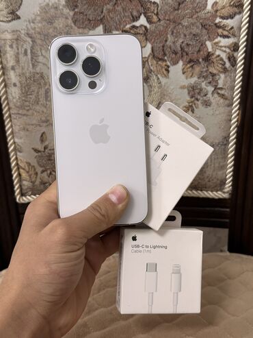 поко х4 про цена бишкек: IPhone 14 Pro, Колдонулган, 128 ГБ, Ак, Заряддоочу түзүлүш, Коргоочу айнек, Кабель, 97 %