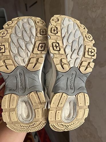 lining оригинал: Кроссовки Li-Ning для бега/активной ходьбы - Цвет: белый с серыми — 3