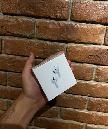 Qulaqcıqlar: Yeni Simsiz (Bluetooth) Qulaqcıqlar, Apple, rəng - Ağ