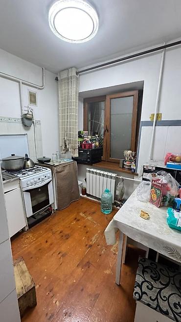 3 бөлмө, 52 м², Пишпек Жеке план, 1 кабат, Косметикалык оңдоо