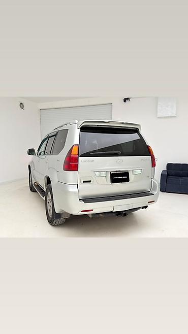 Lexus: Lexus GX: 2005 г., 4.7 л, Бензин, Внедорожник — 5