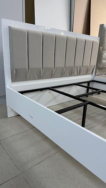 Спальные гарнитуры: Спальный гарнитур, Новый, Двуспальная кровать, Шкаф, Комод, ДСП, Бесплатная доставка — 7