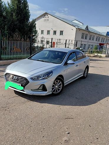 мотор морнинг: Hyundai Sonata: 2017 г., 0.2 л, Автомат, Газ, Седан — 1
