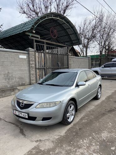 Mazda: Mazda 6: 2002 г., 2 л, Механика, Бензин, Хэтчбэк