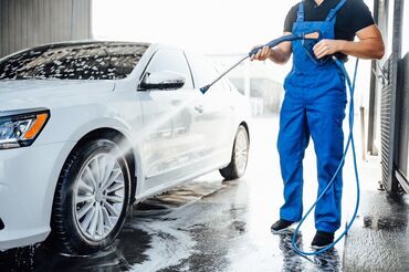 клининговая компания бишкек цены на услуги: Автомойка