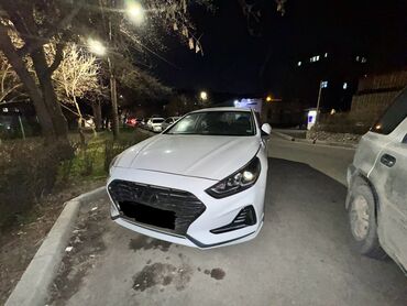 Hyundai: Hyundai Sonata: 2018 г., 2 л, Автомат, Газ, Седан