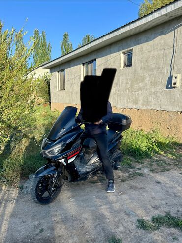 электронный сукутер: Макси-скутер Honda, 150 куб. см, Бензин, Колдонулган