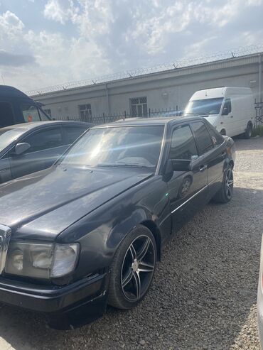Mercedes-Benz: Mercedes-Benz W124: 1988 г., 2.3 л, Автомат, Бензин, Седан