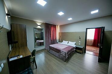 Посуточная аренда квартир: 1 комната, Душевая кабина, Постельное белье, Кондиционер — 4