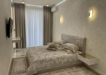 Посуточная аренда квартир: 1 комната, Душевая кабина, Постельное белье, Кондиционер