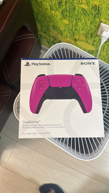 ps 5: Новый запечатанный Геймпад для PS5 темно розовый джойстик