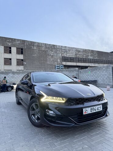 газ машины: Kia K5: 2021 г., 2 л, Автомат, Газ, Седан