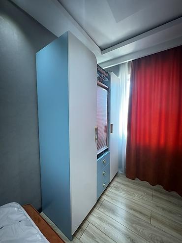 Uşaq dolabları: Uşaq/yeniyetmə otağı üçün çoxfunksiyalı qarderob-dolab - Dizayn — 4