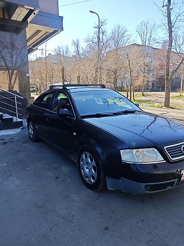 Audi: Audi A6: 2000 г., 2.5 л, Автомат, Дизель, Седан — 13