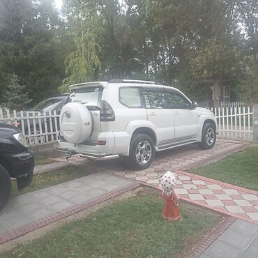 алабука машина: Toyota Land Cruiser Prado: 2003 г., 4 л, Механика, Бензин, Жол тандабас
